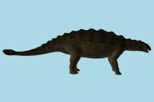 Dinosaur The Isle Marshland Ankylosaurus Dinosaur-2